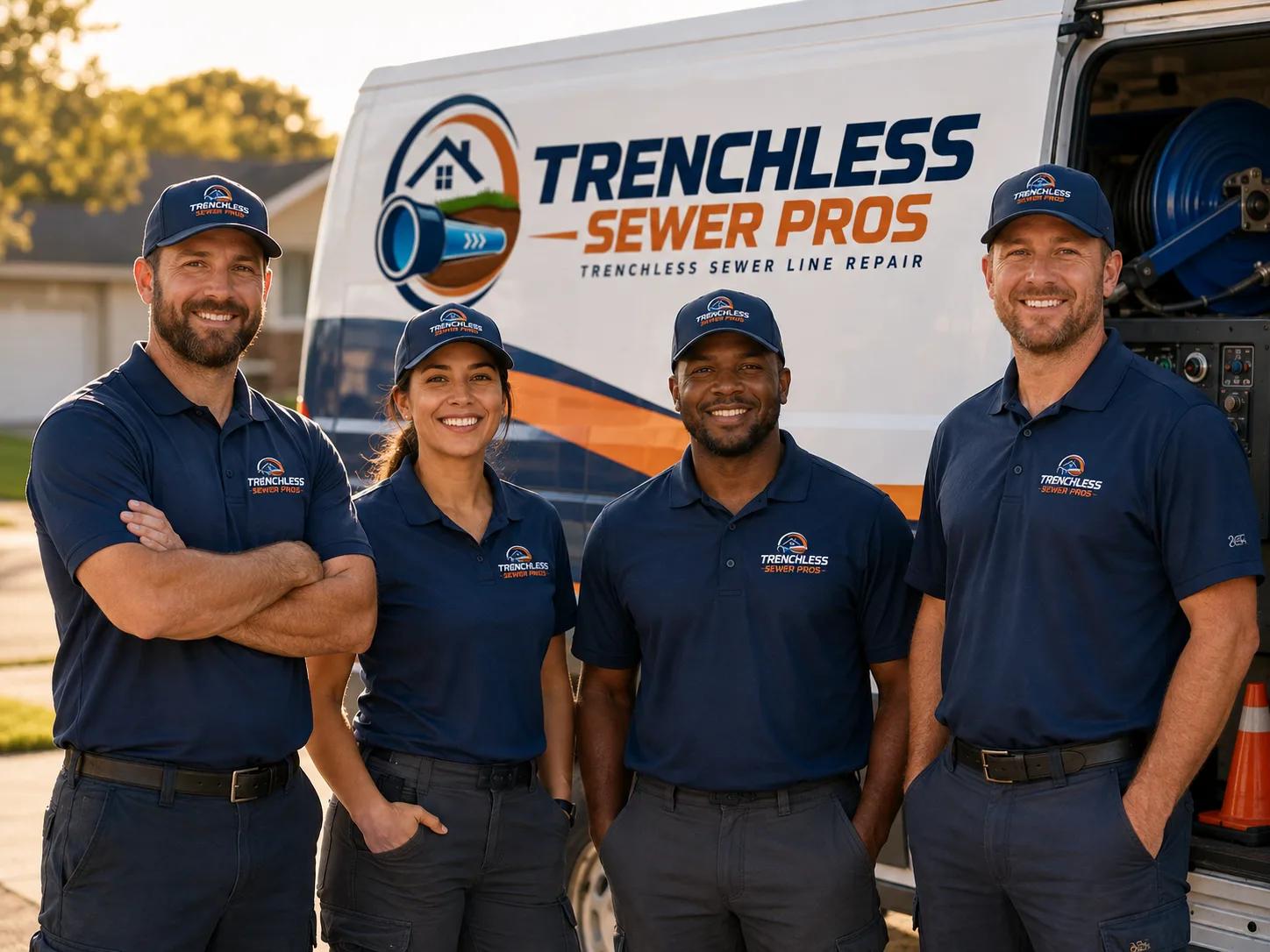Trenchless Sewer Repair company in Paris, OH